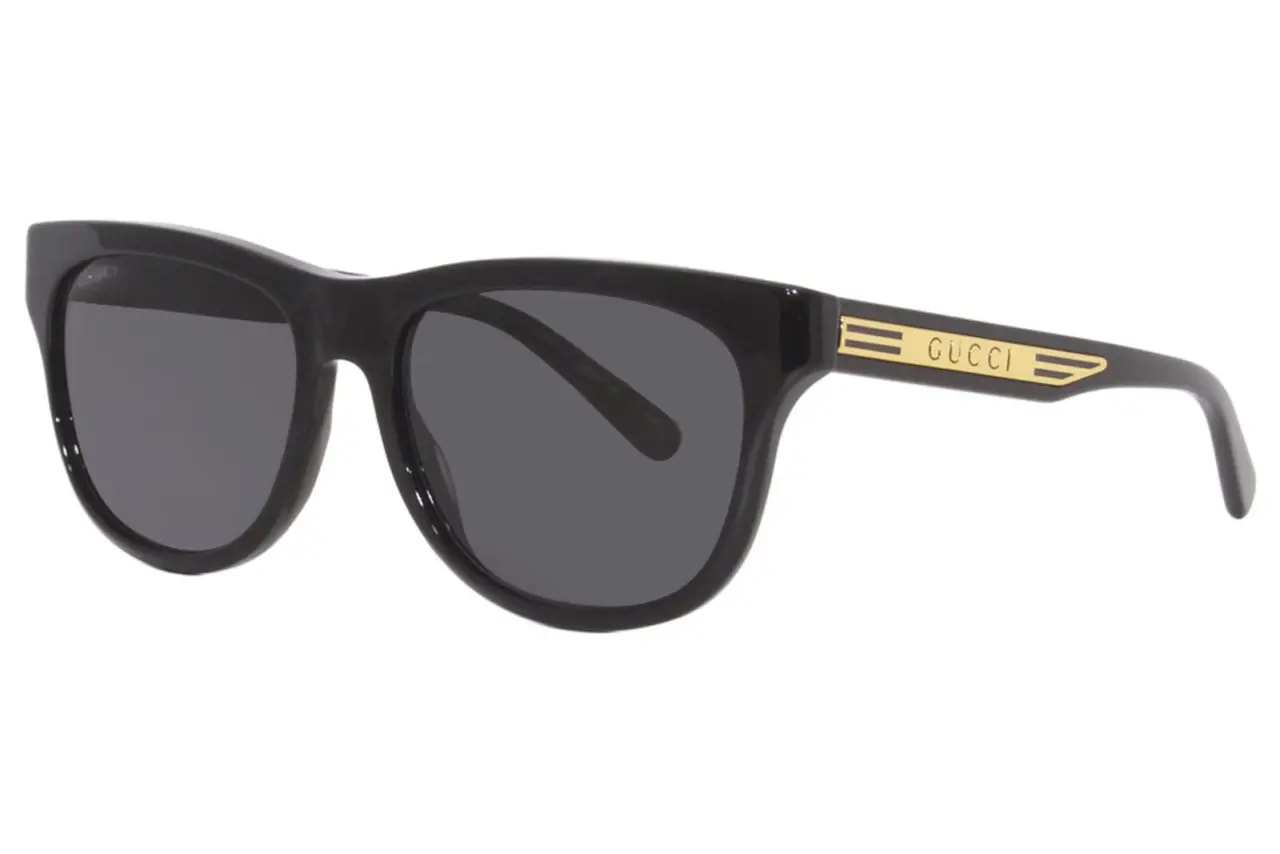 Kính Gucci Aviator 'Grey' GG0980S-001-55 — ảnh 2