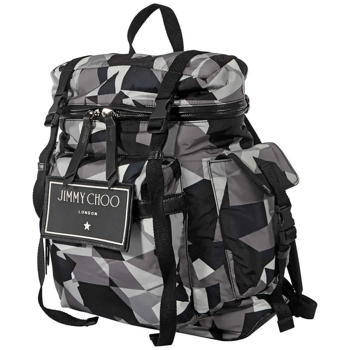 Balo Jimmy Choo Wixon Mix 'Multicolor' 192-WIXON-CIN-ANTHRACITE-MIX — ảnh 2