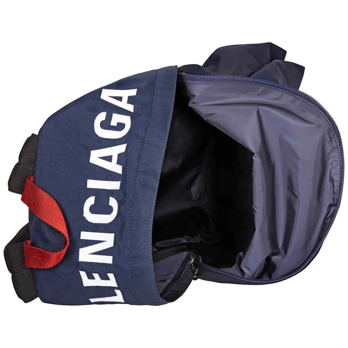 Balo Balenciaga Wheel Logo Embroidered 'Navy' 507460-HPG1X-4370 — ảnh 3