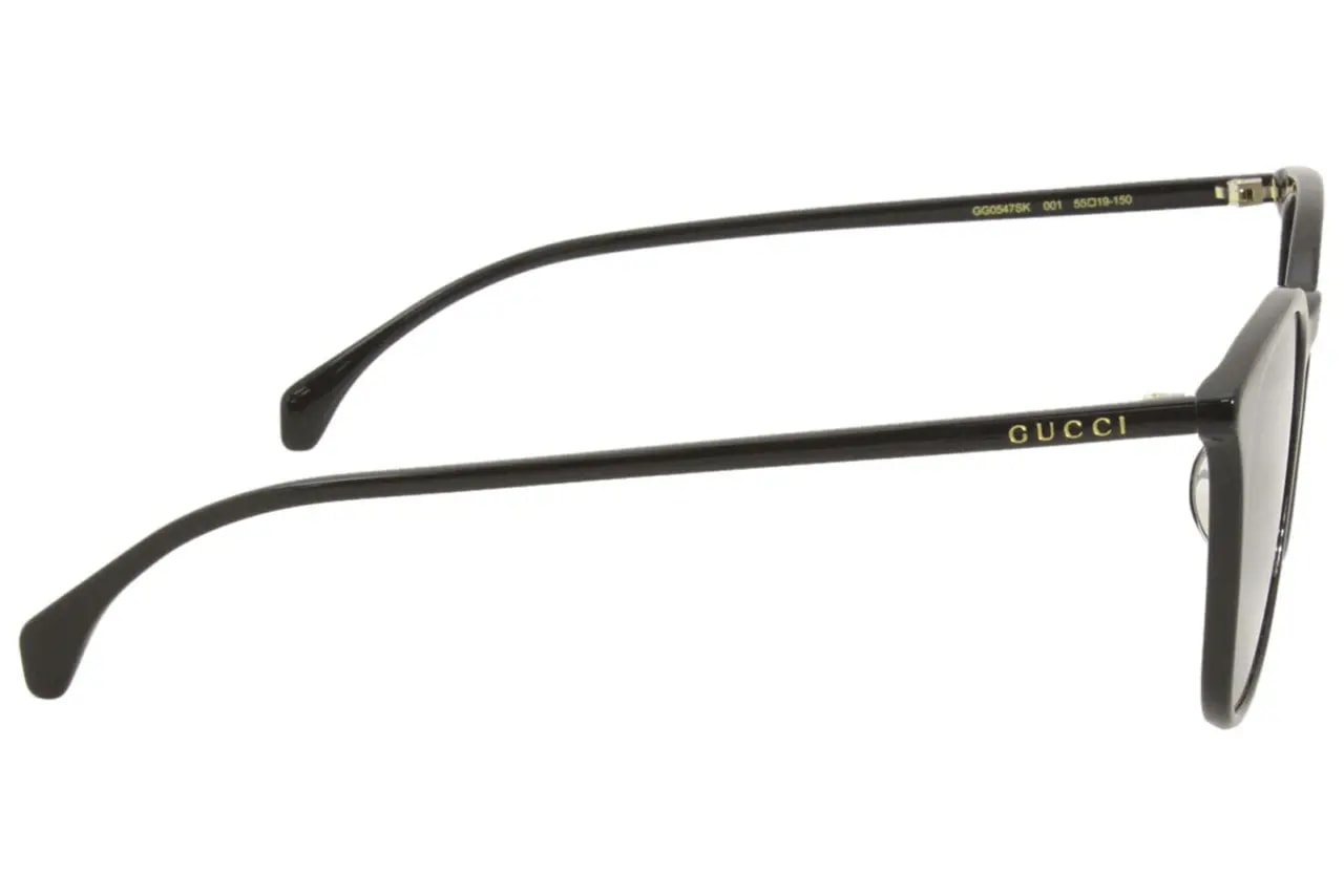 Kính Gucci Square Men's Sunglasses 'Grey' GG0547SK-001-55 — ảnh 2