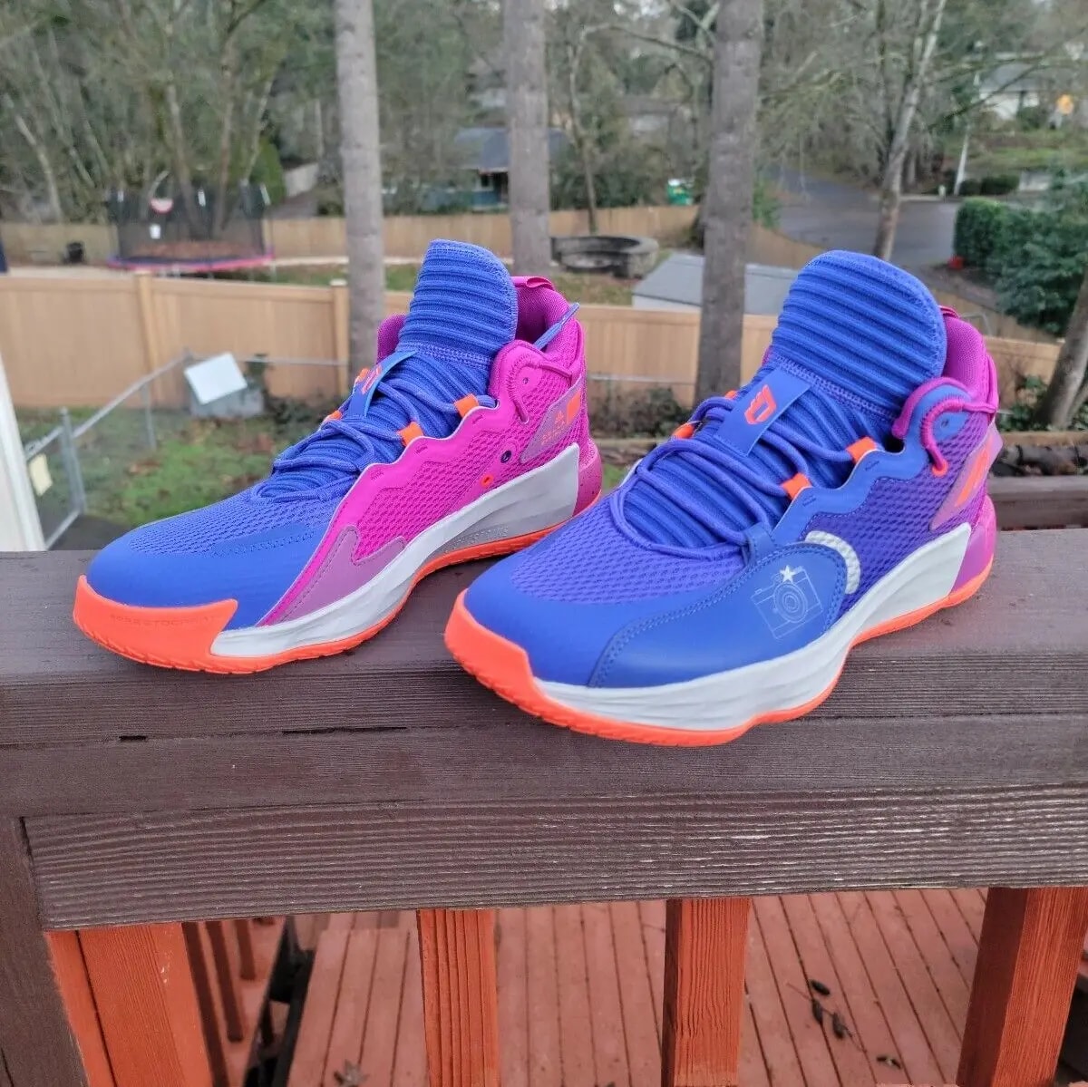 Giày Adidas Dame 7 'Extply' H69013 — ảnh 4