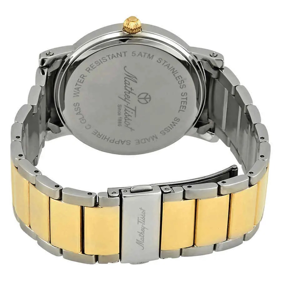 Đồng Hồ Mathey Tissot City Metal 'Gold' HB611251MBDI — ảnh 3