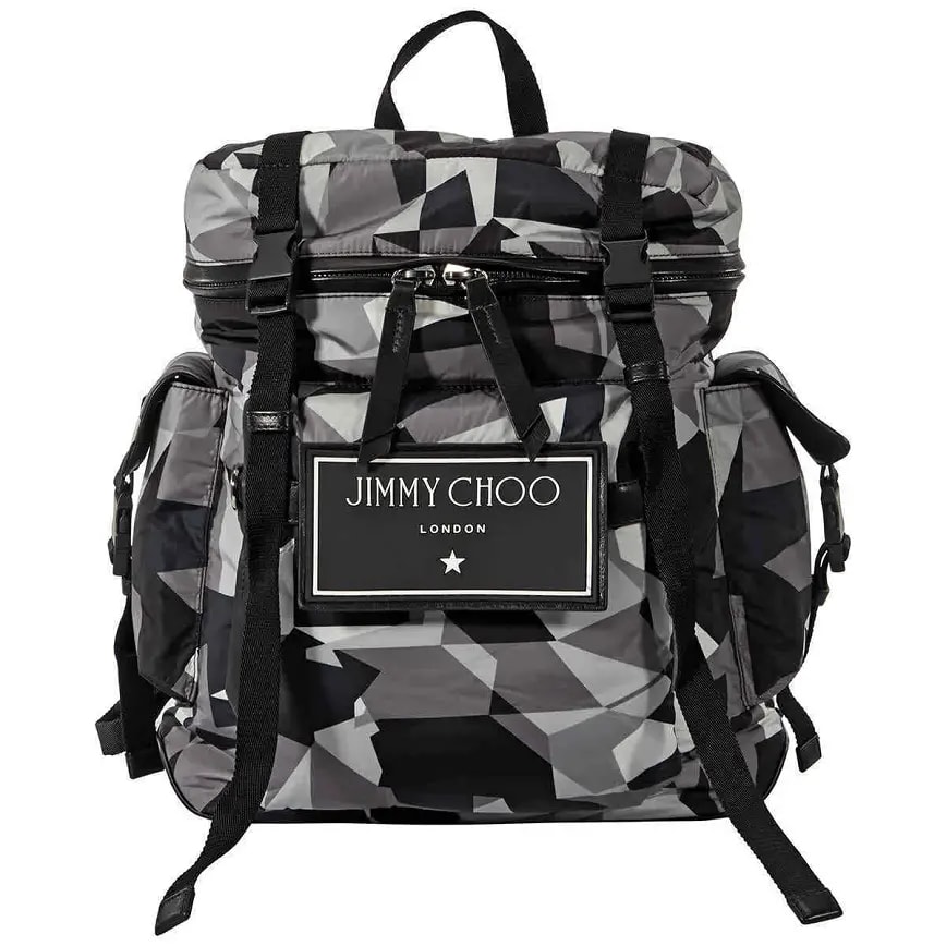 Balo Jimmy Choo Wixon Mix 'Multicolor' 192-WIXON-CIN-ANTHRACITE-MIX — kich-thuoc: lien-he-order