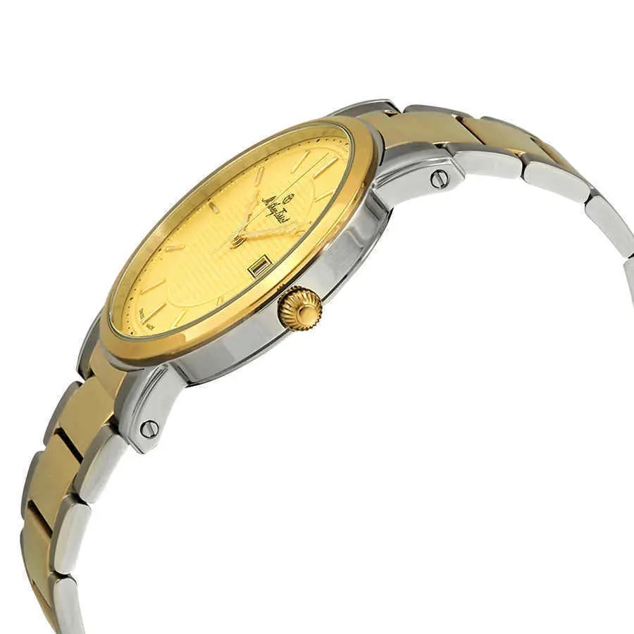 Đồng Hồ Mathey Tissot City Metal 'Gold' HB611251MBDI — ảnh 2