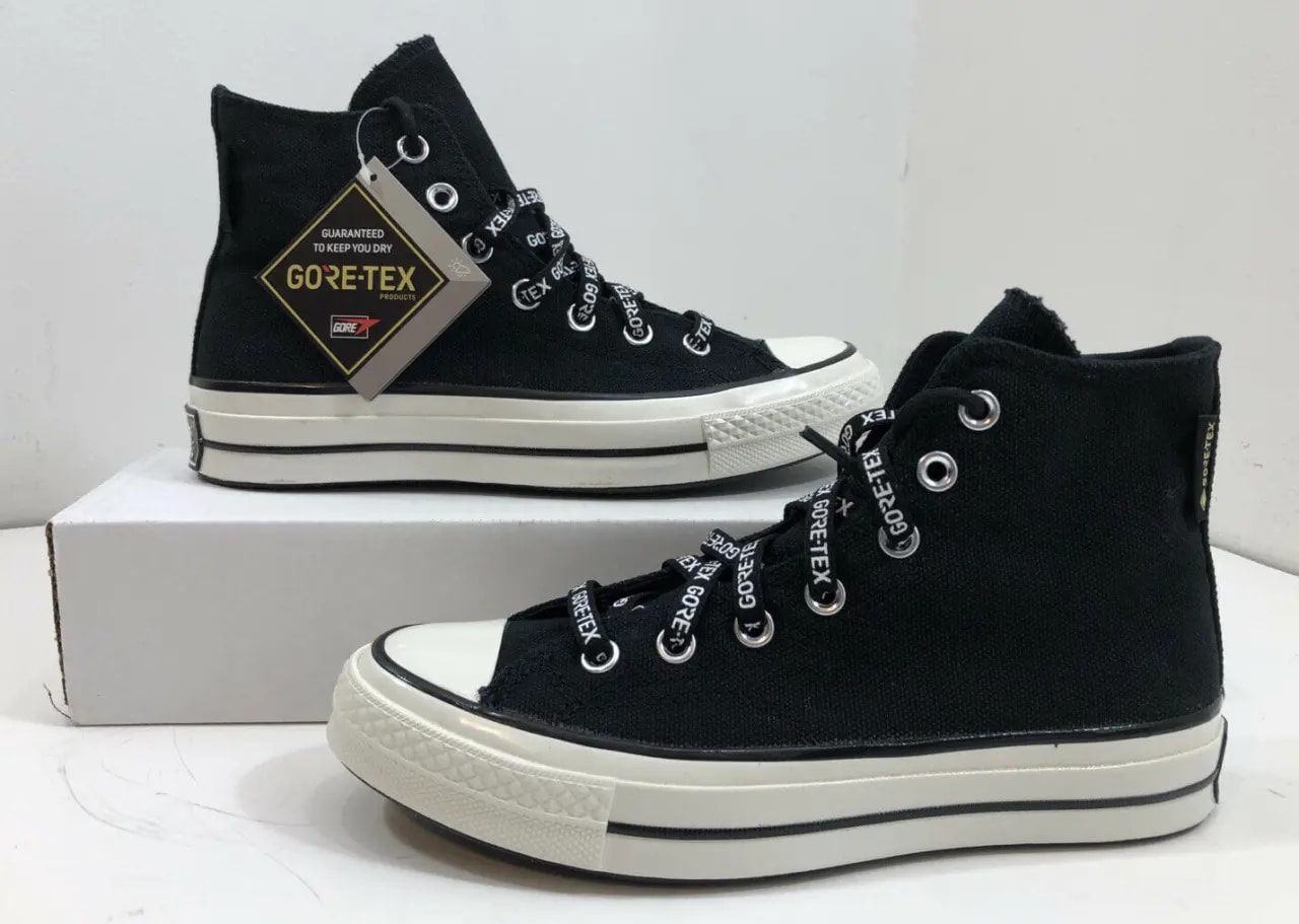 Giày Converse Chuck 70 Hi 'Black' 163343C — ảnh 4