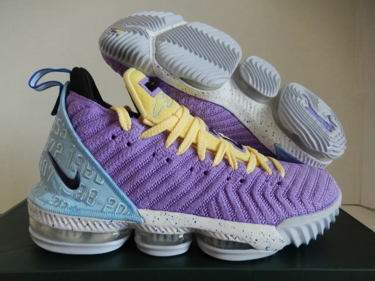 Giày Nike LeBron 16 'Lakers Heritage' CK4765-500 — ảnh 5