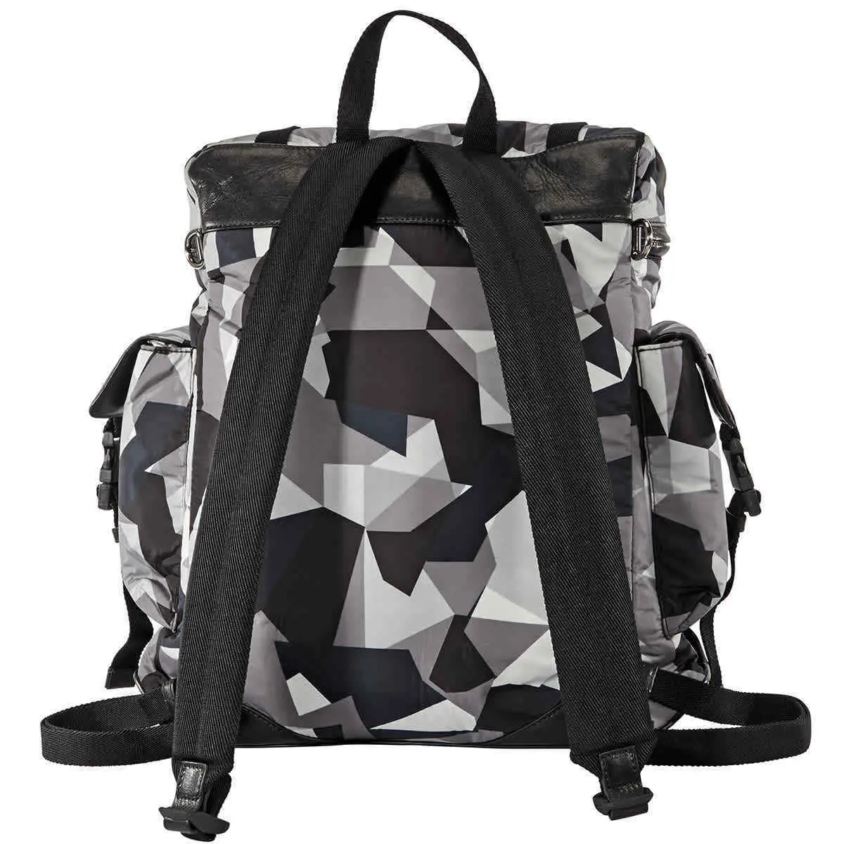 Balo Jimmy Choo Wixon Mix 'Multicolor' 192-WIXON-CIN-ANTHRACITE-MIX — ảnh 3