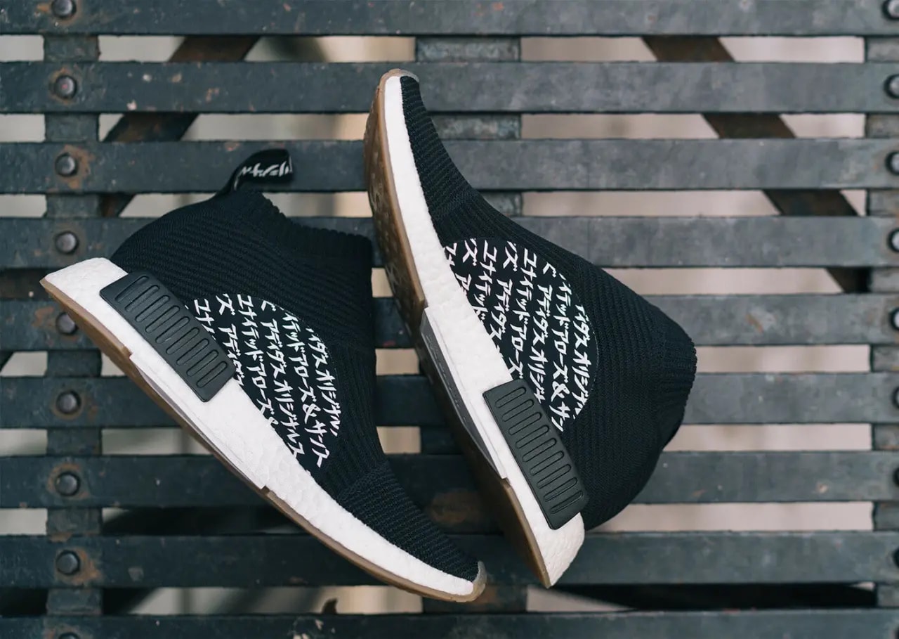 Giày Adidas United Arrows and Sons x NMD_CS1 PK 'Core Black' CG3604 — ảnh 5
