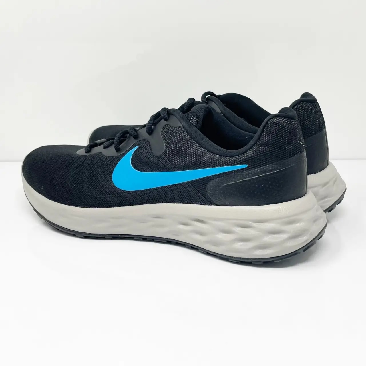 Giày Nike Running Revolution 6 NN 'Black Laser Blue' DC3728-012 — ảnh 3