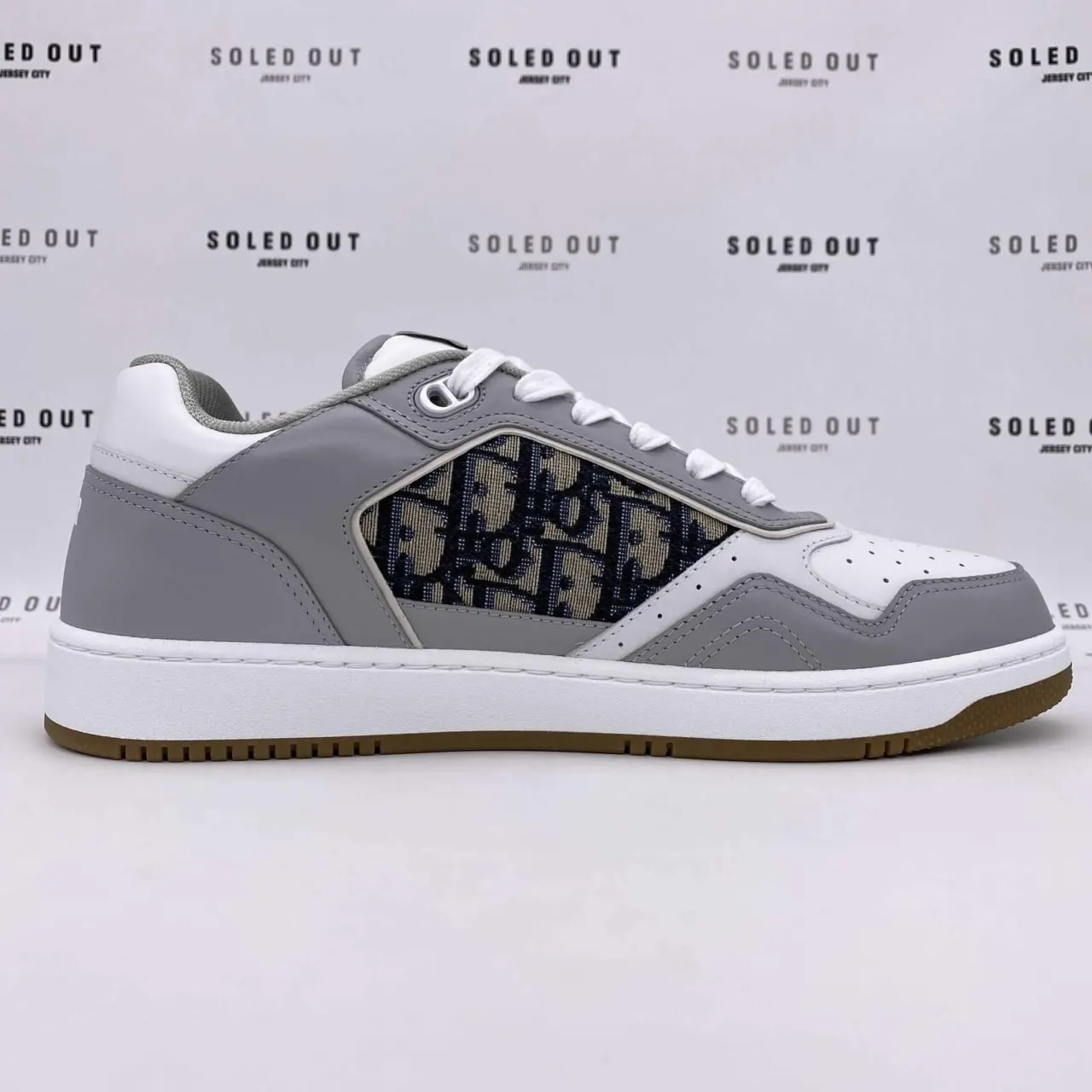 Giày Dior B27 Low 'Dior Oblique Galaxy Grey Gum' 3SN272ZIR-H165 — ảnh 5