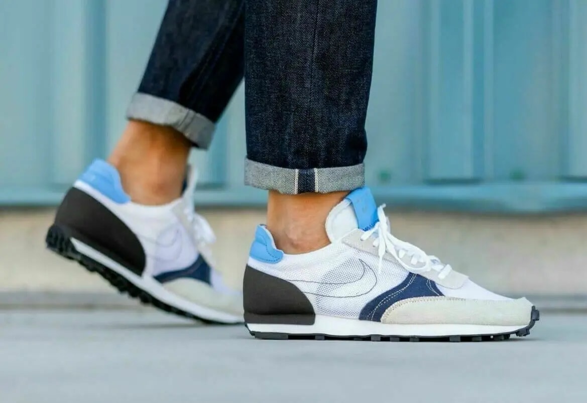 Giày Nike Wmns Daybreak Type 'Sail Photo Blue' DA7729-100 — ảnh 5