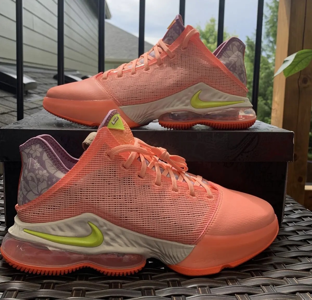Giày Nike Lebron 19 Low 'Hawaii' DQ8344-600 — ảnh 3