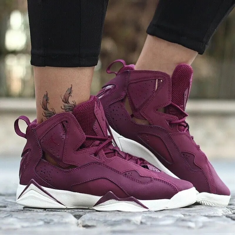 Giày Nike Jordan True Flight 'Burgundy' 342964-625 — ảnh 2