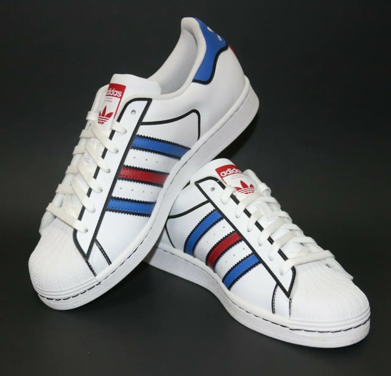Giày Adidas Superstar 'Graphic Print Style' FY3116 — ảnh 4