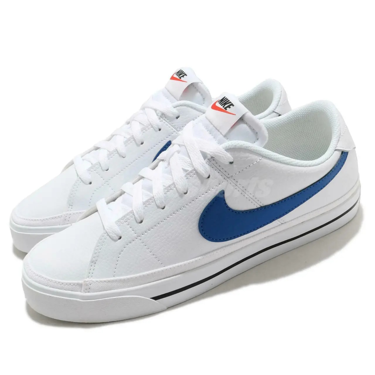 Giày Nike Court Legacy 'White Game Royal' CU4150-101 — ảnh 3