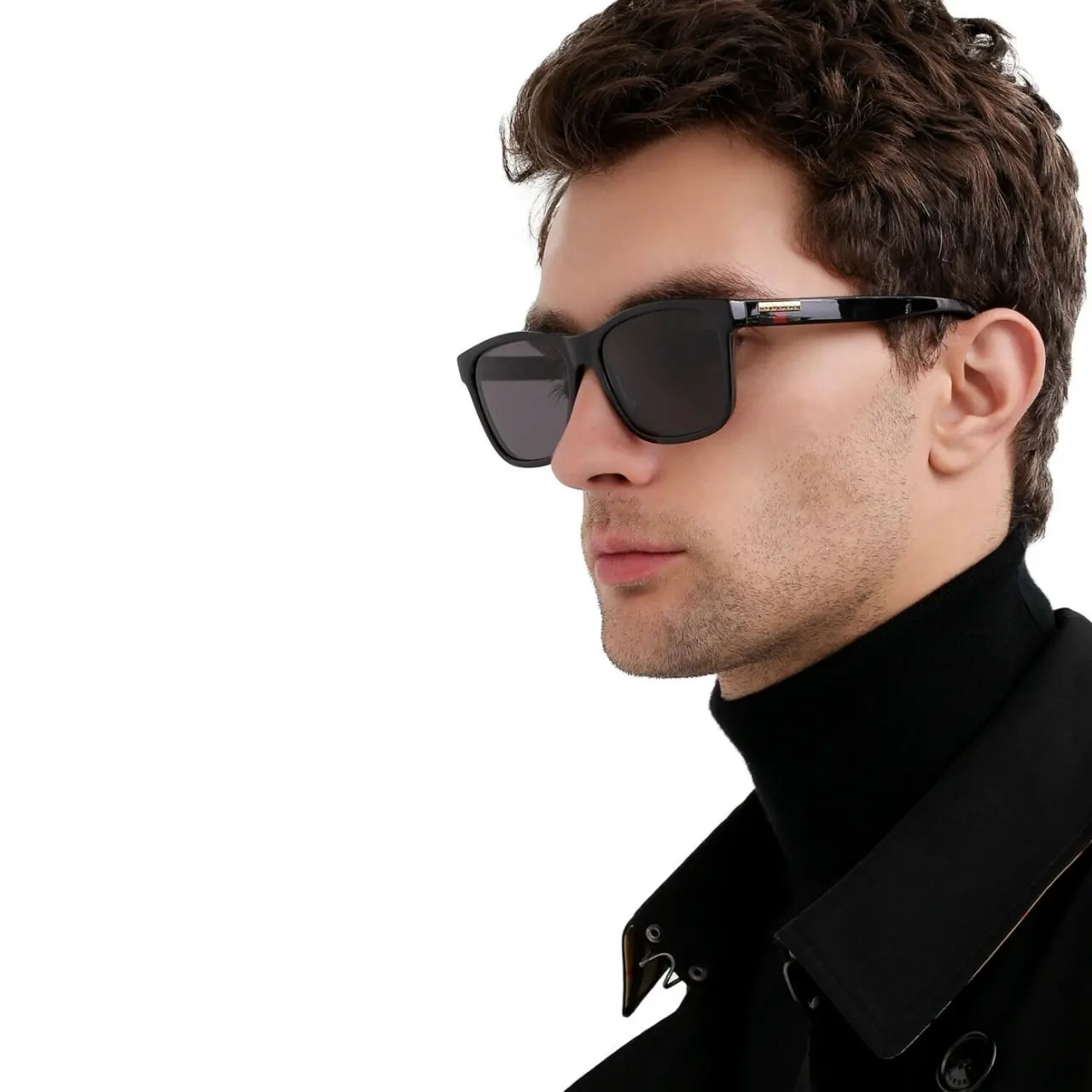 Kính Gucci Brown Square 'Black' GG0746S-002-57 — ảnh 3