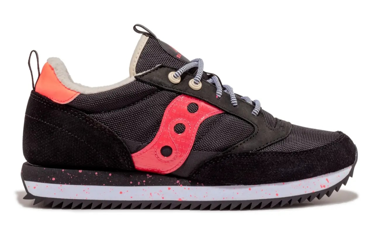 Giày Saucony Jazz Original Peak 'Black Vizi Pink' S70512-4 — kich-thuoc: 40