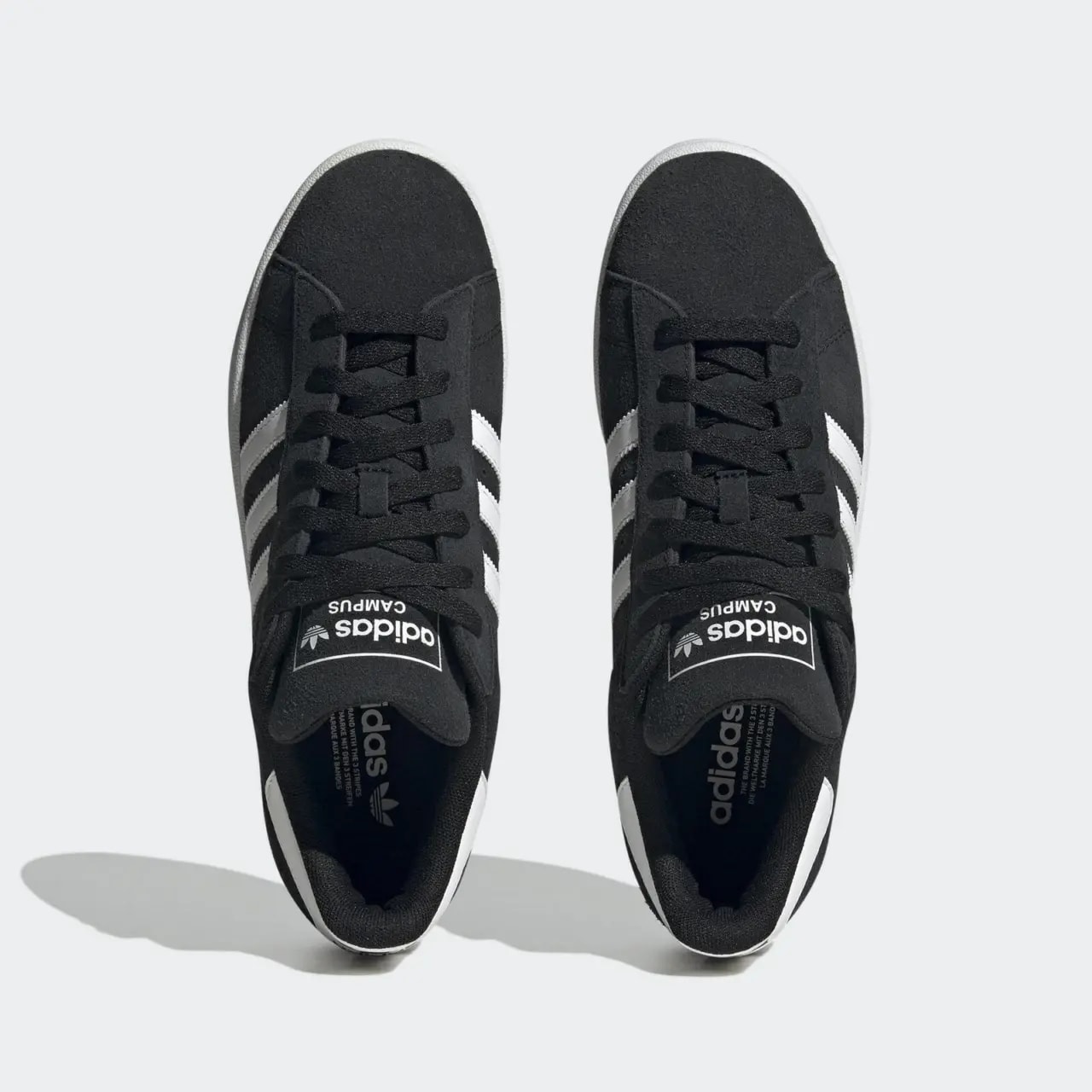 Giày Adidas Campus 2 'Black'  ID9844 — ảnh 3