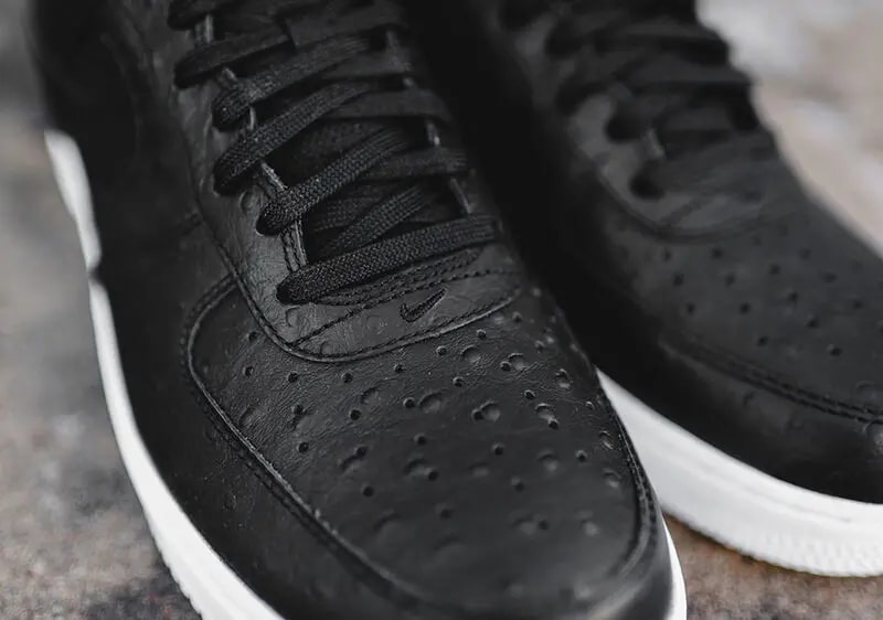 Giày Nike Air Force 1 Low '07 LV8 'Black' 718152-009 — ảnh 5