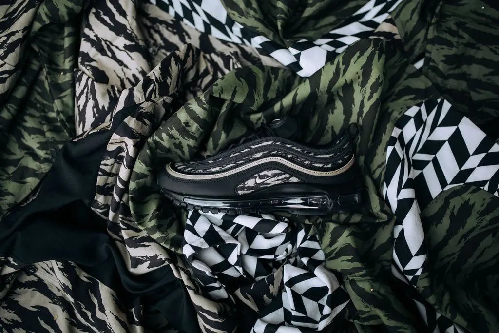 Giày Nike Air Max 97 'Tiger Camo' AQ4132-001 — ảnh 5