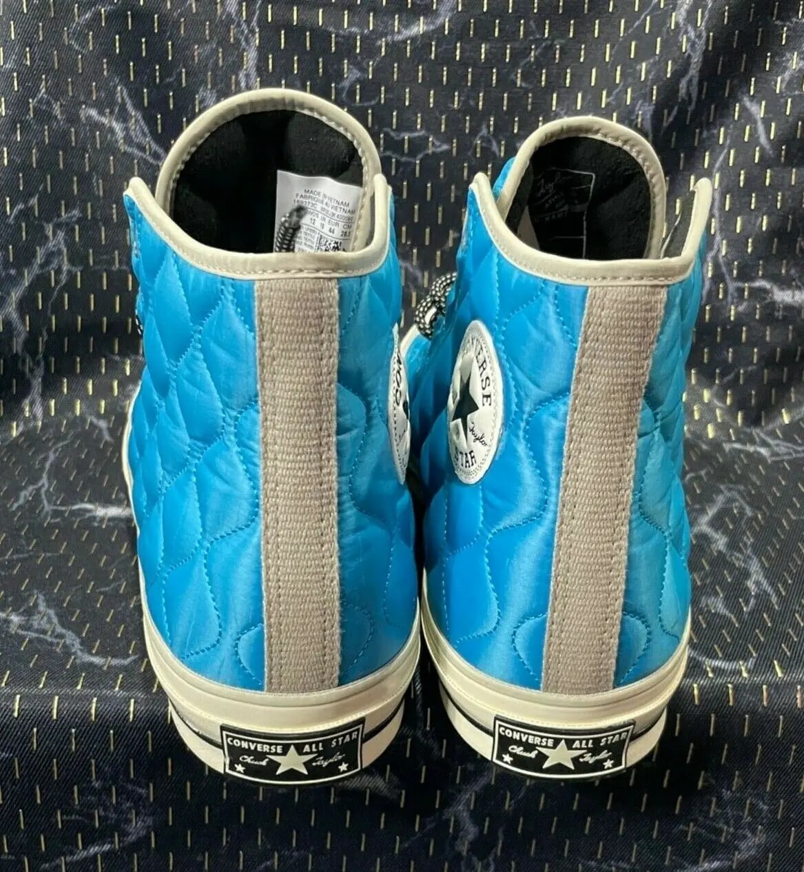 Giày Converse Chuck 70 High 'Workwear Quilting Sail Blue' 169373C — ảnh 3