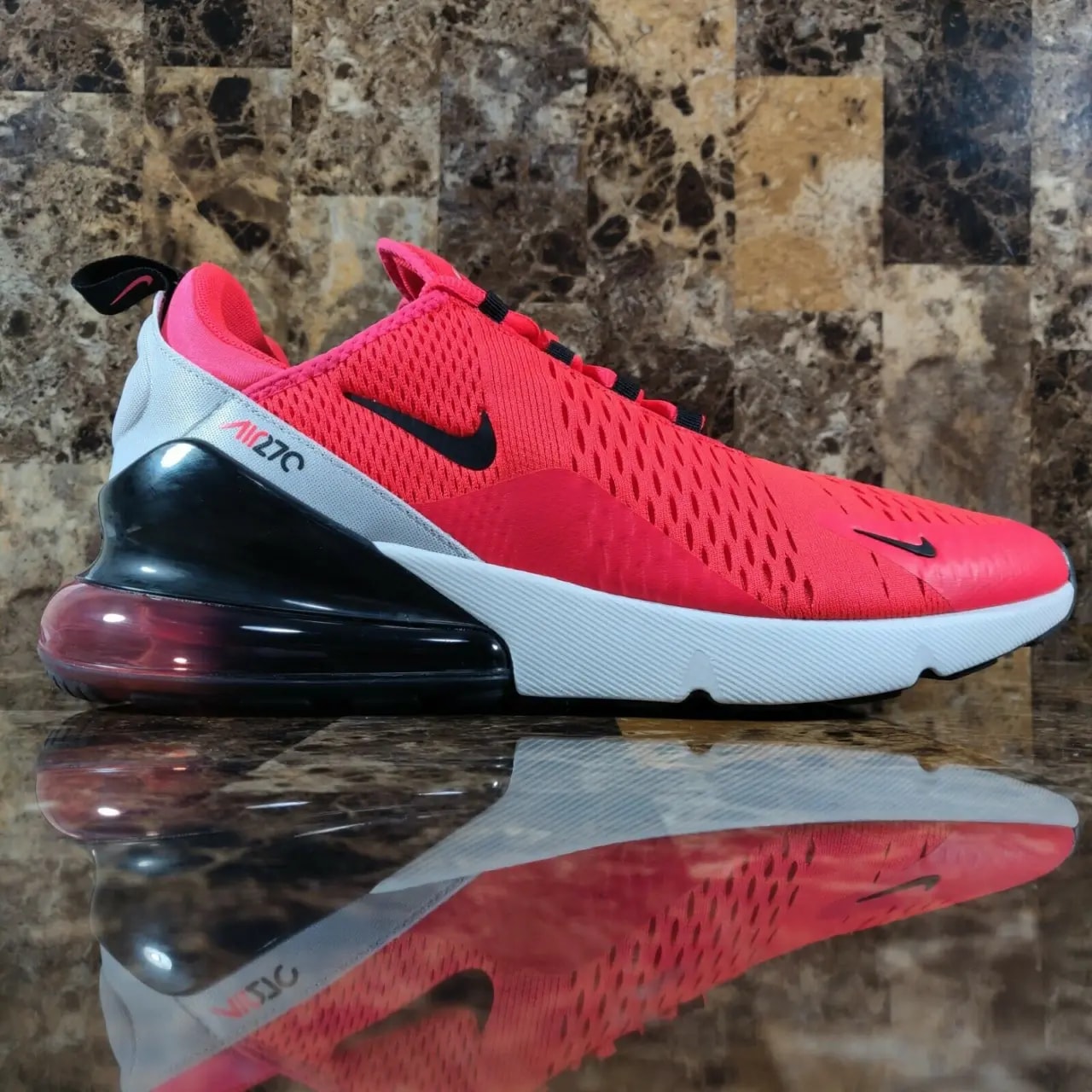 Giày Nike Air Max 270 'Red Orbit' BV6078-600 — ảnh 2