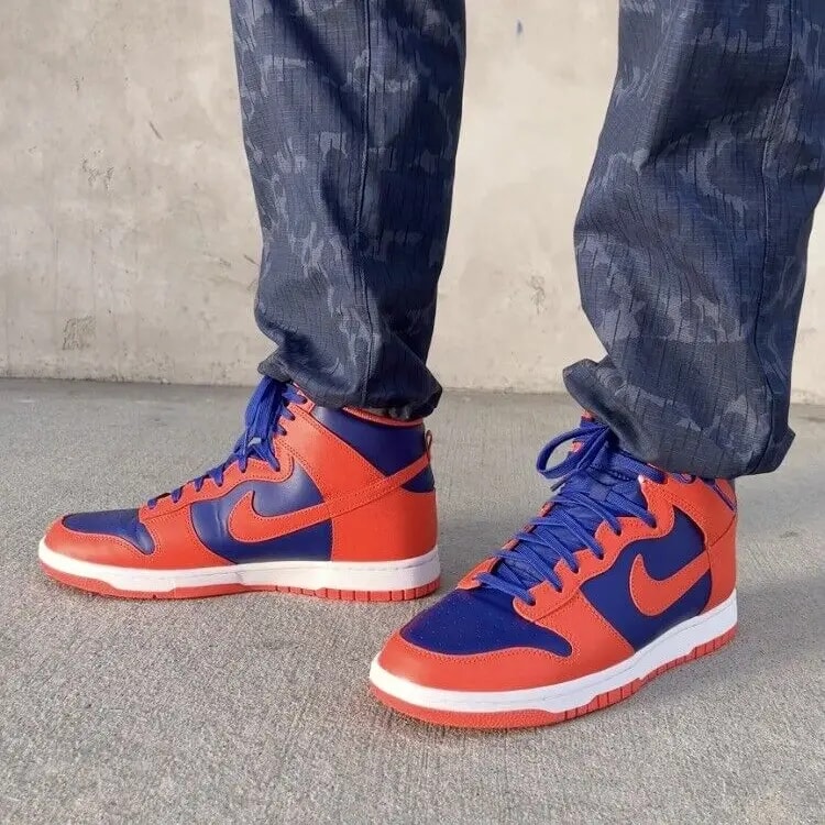 Giày Nike Dunk High Retro 'Knicks' DD1399-800 — ảnh 5