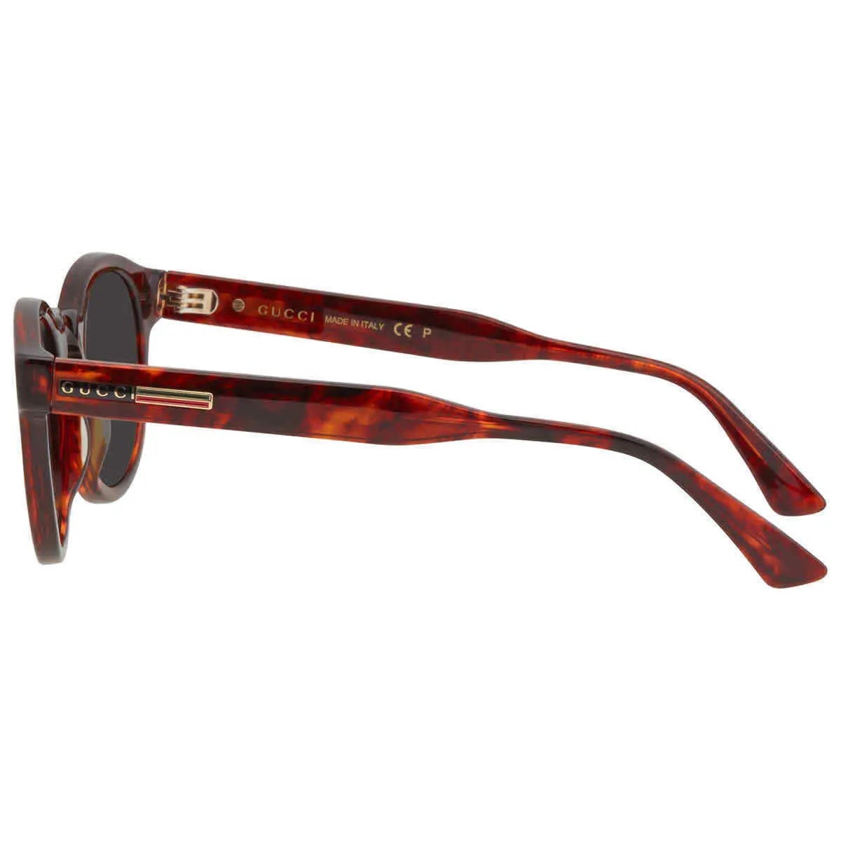 Kính Gucci Round Men's Sunglasses 'Grey' GG0825S-005-49 — ảnh 2