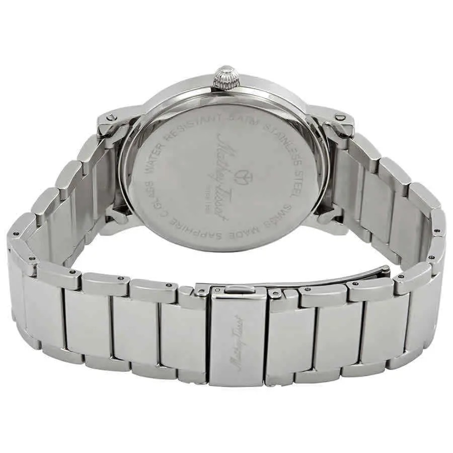 Đồng Hồ Mathey Tissot City Metal 'White' HB611251MAI — ảnh 3