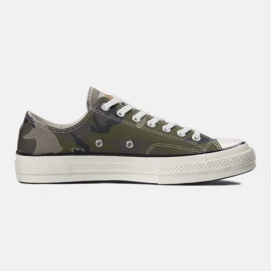 Giày Converse Carhartt WIP x Chuck 70 Low 'Green Camo' 165559C — ảnh 2