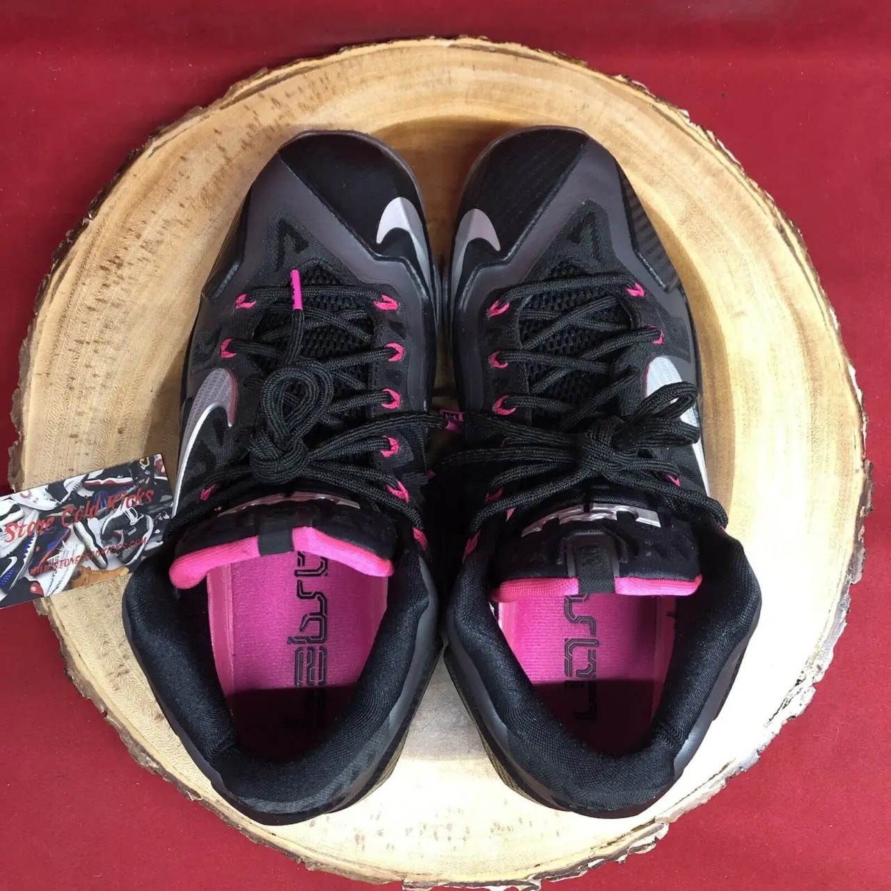 Giày Nike LeBron 11 'Miami Night' 616175-003 — ảnh 2