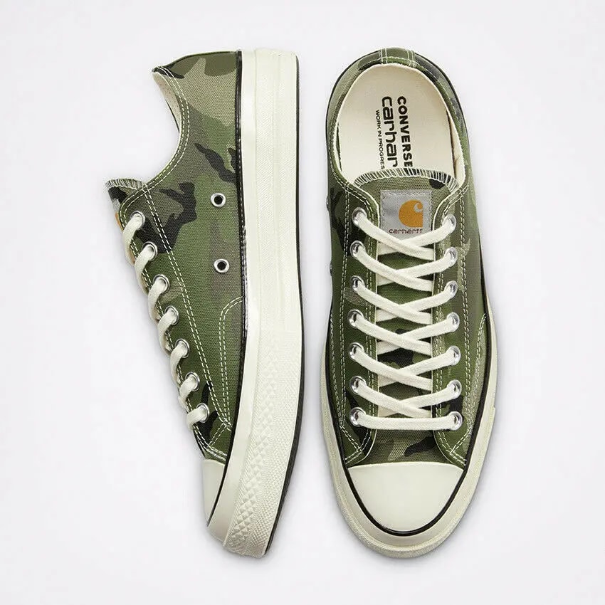 Giày Converse Carhartt WIP x Chuck 70 Low 'Green Camo' 165559C — ảnh 5