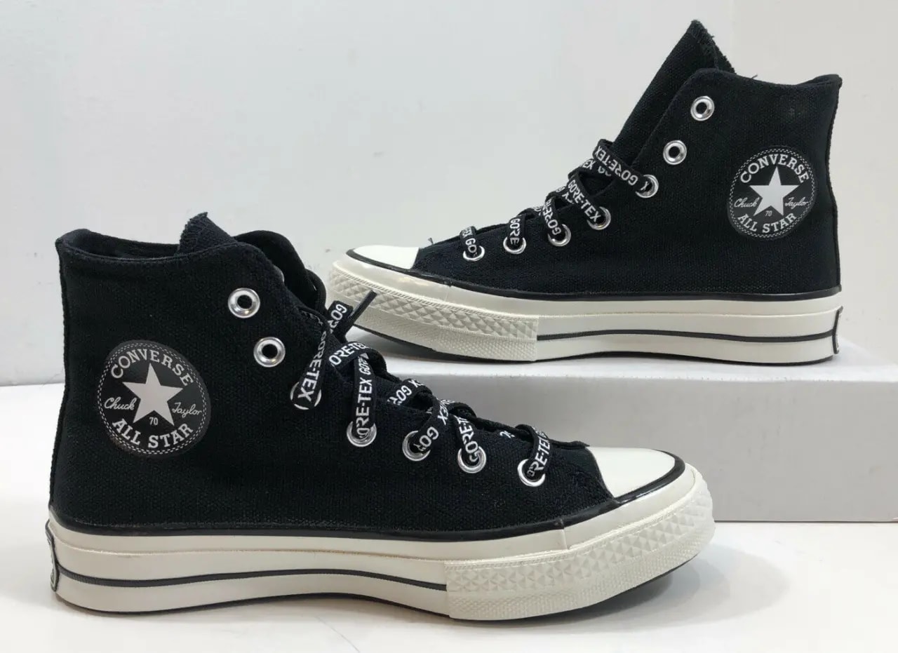 Giày Converse Chuck 70 Hi 'Black' 163343C — ảnh 5