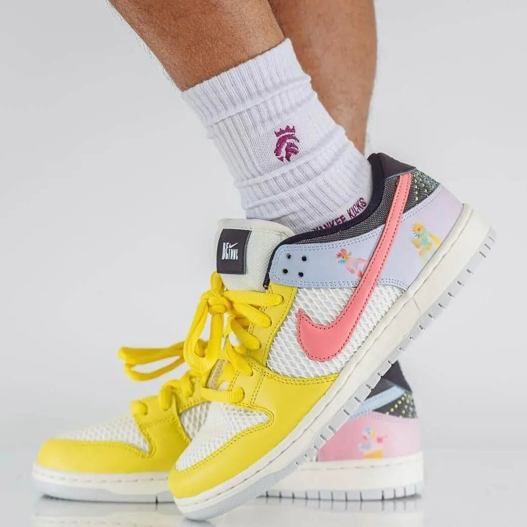 Giày Nike SB Dunk Low Pro 'Multicolor' DX5933-900 — ảnh 3