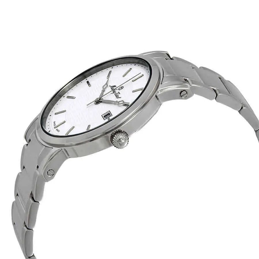 Đồng Hồ Mathey Tissot City Metal 'White' HB611251MAI — ảnh 2