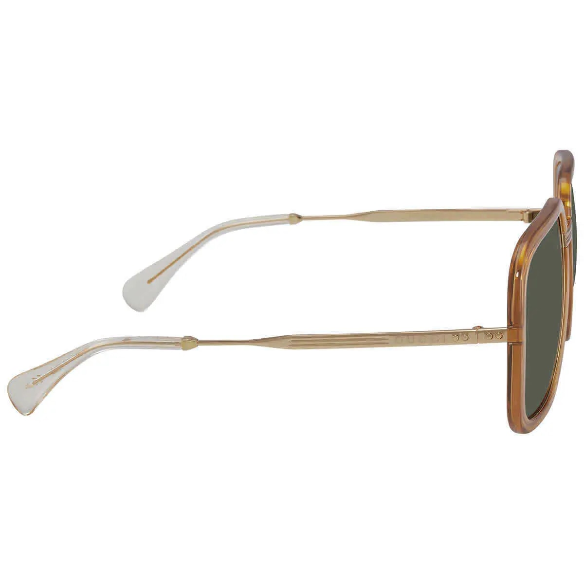 Kính Gucci Rectangular Men's Sunglasses 'Green' GG0905S-003-60 — ảnh 2