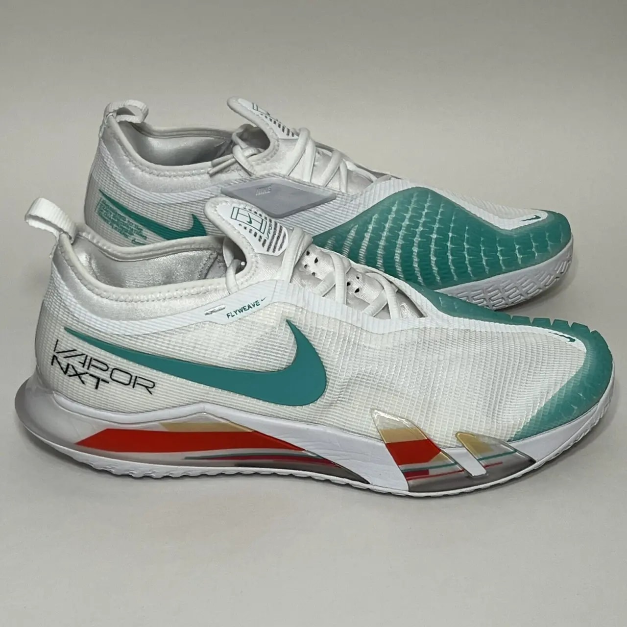 Giày Nike React Vapor NXT 'White Washed Teal Red' CV0724-136 — ảnh 3