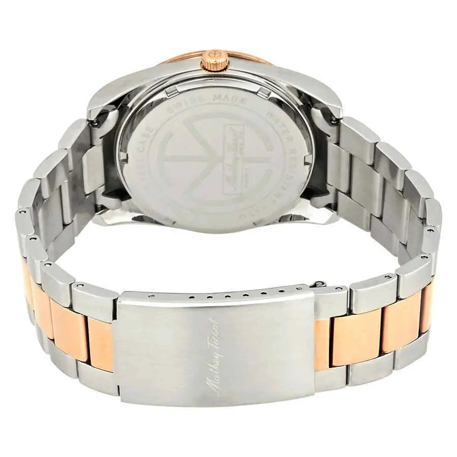 Đồng Hồ Mathey Tissot Mathey I Quartz 'White' H450RA — ảnh 3