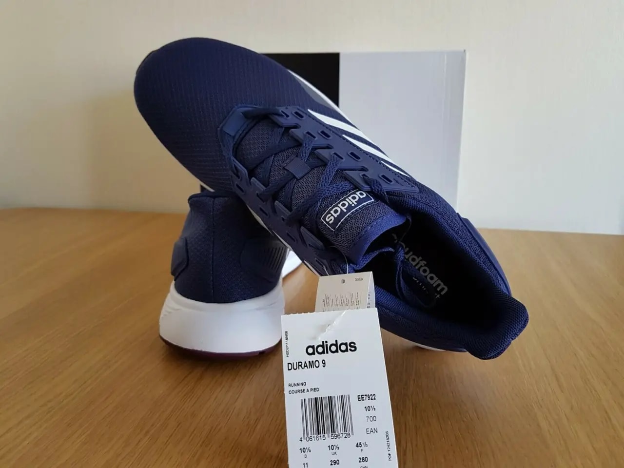 Giày Adidas DURAMO 9 M EE7922 — ảnh 5