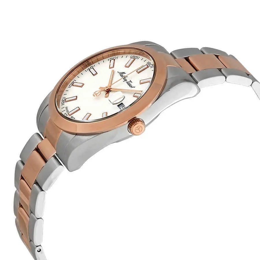 Đồng Hồ Mathey Tissot Mathey I Quartz 'White' H450RA — ảnh 2