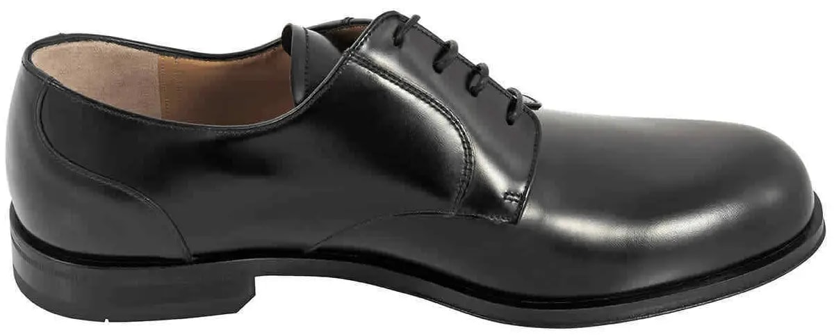 Giày Bally Fridom Leather Derby 'Black' 6231300 — kich-thuoc: lien-he-order