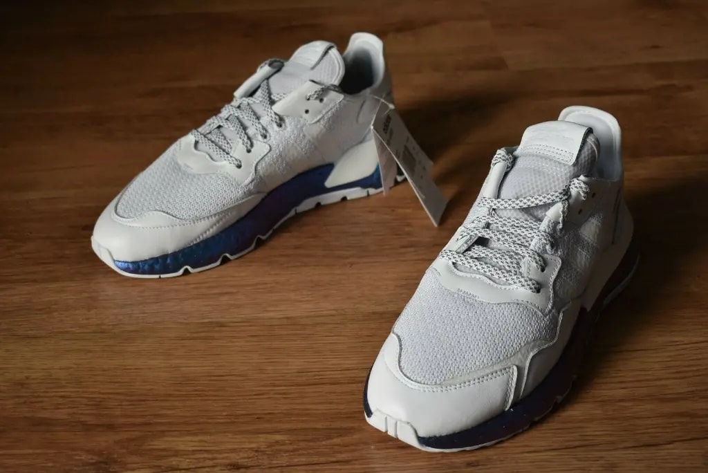 Giày Adidas Nite Jogger 'White' FV3746 — ảnh 5