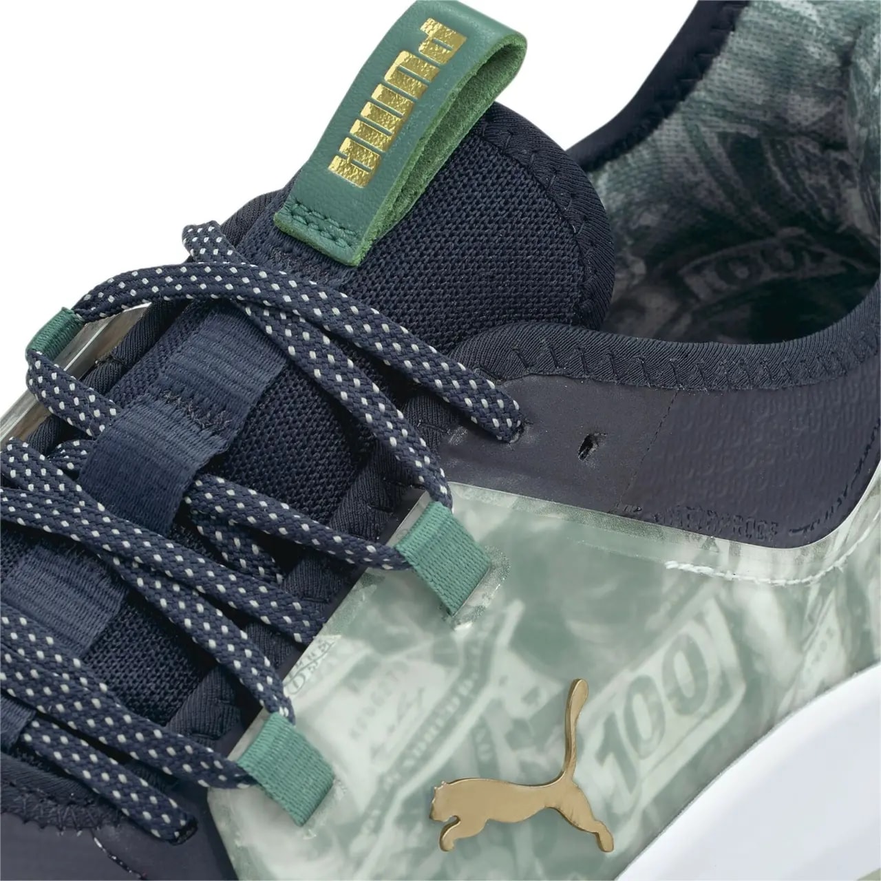 Giày Golf Puma PTC x Ignite Fasten8 Pro LE 'Money Bag' 194706-01 — ảnh 3