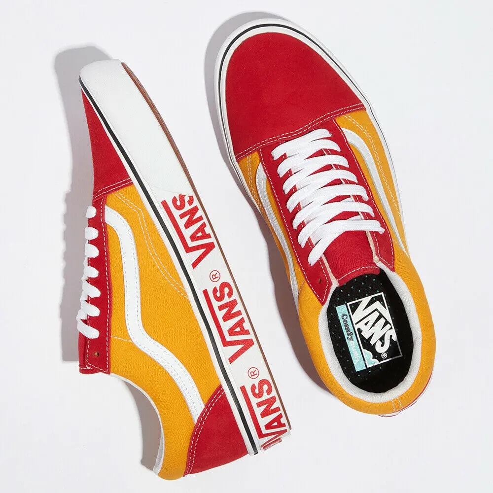 Giày Vans ComfyCush Old Skool 'Tape Mix Red Cadmium' VN0A3WMAWX4 — ảnh 3