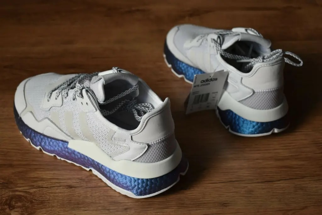 Giày Adidas Nite Jogger 'White' FV3746 — ảnh 4