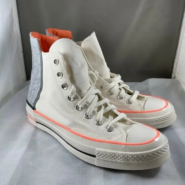 Giày Converse Chuck Taylor All Star 1970s Canvas 'Gray White' 569434C — ảnh 3