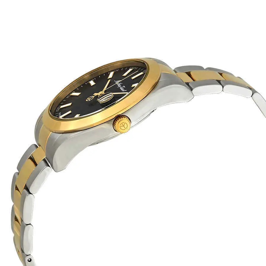 Đồng Hồ Mathey Tissot Mathey I Quartz 'Black' H450BN — ảnh 2