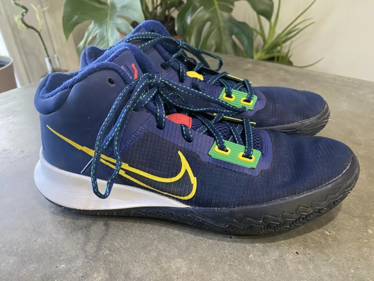 Giày Nike Kyrie Flytrap 4 'Blue Void Yellow' CT1972-400 — ảnh 5
