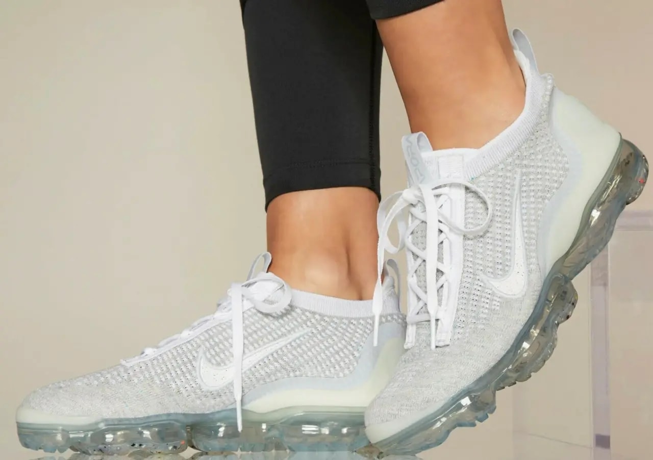Giày Nike Wmns Air VaporMax 2021 Flyknit 'Oatmeal' DH4088-001 — ảnh 3