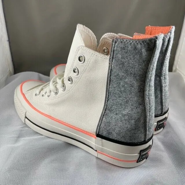 Giày Converse Chuck Taylor All Star 1970s Canvas 'Gray White' 569434C — ảnh 5